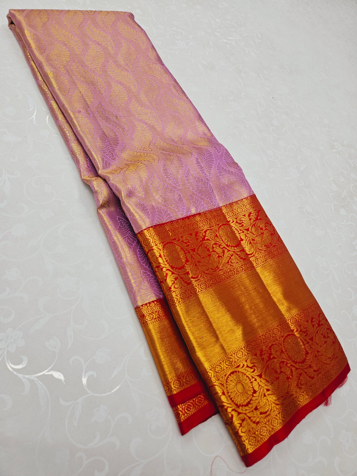 Exclusive Korvai Tissue Silk Sarees 035