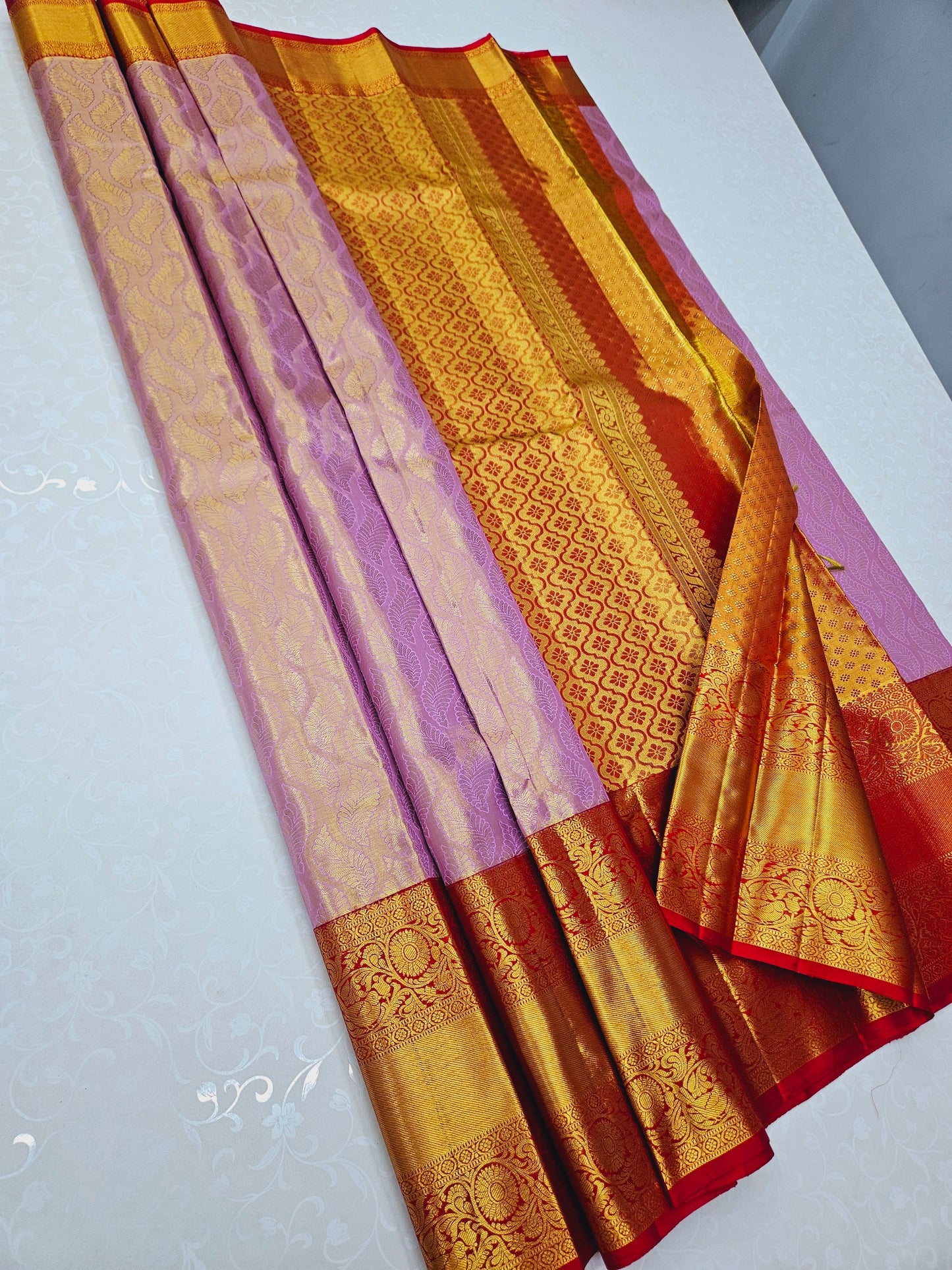 Exclusive Korvai Tissue Silk Sarees 035