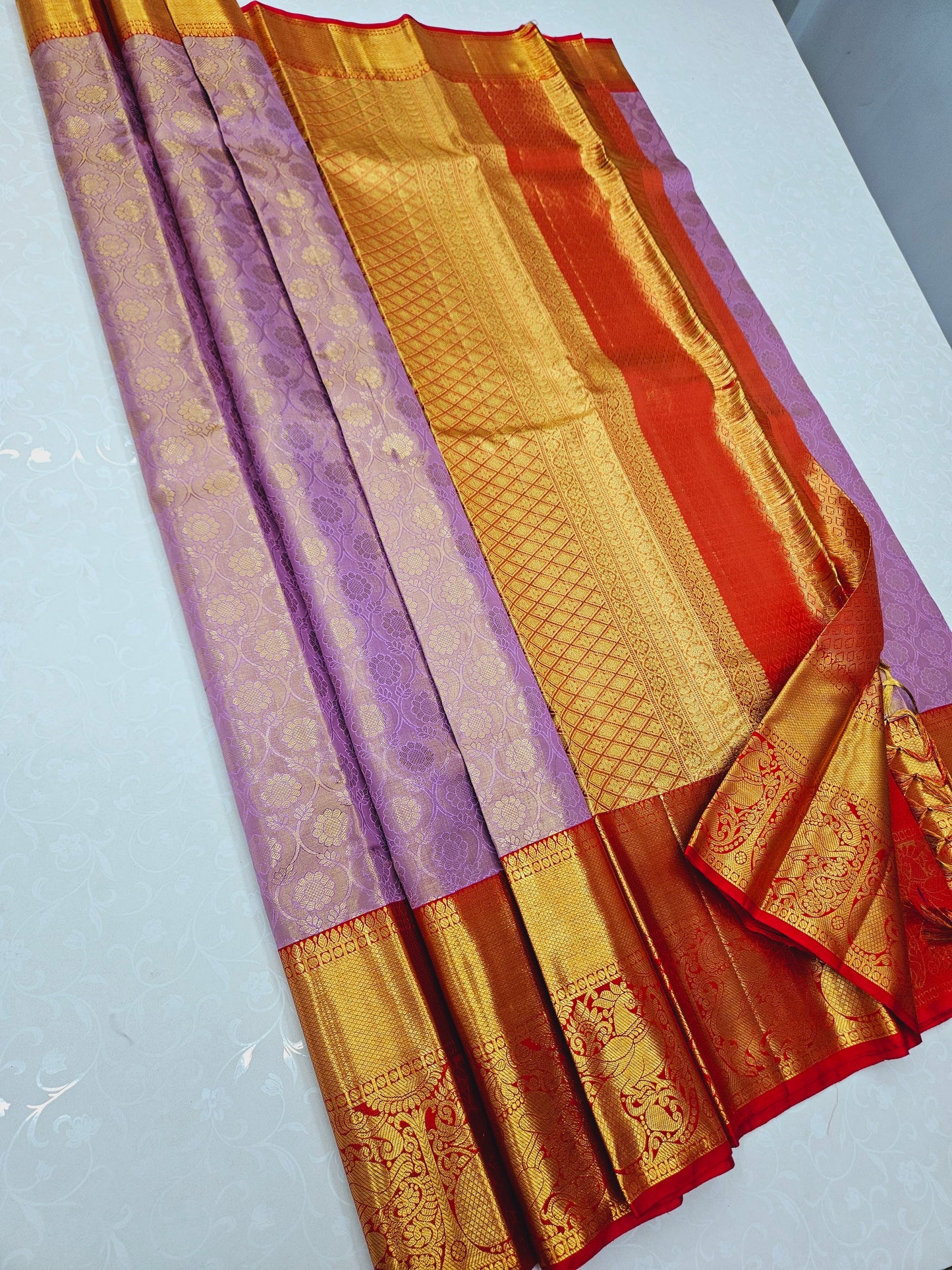 Exclusive Korvai Tissue Silk Sarees 034