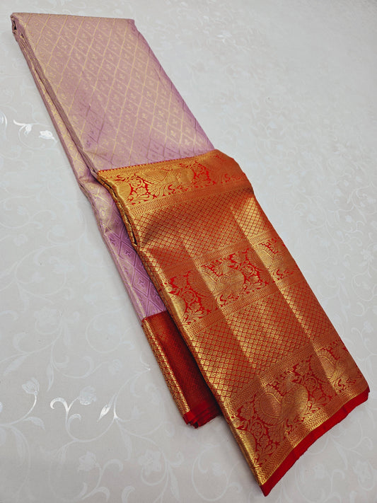 Exclusive Korvai Tissue Silk Sarees 033