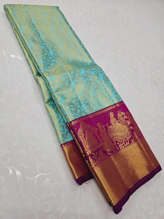 Exclusive Korvai Tissue Silk Sarees 032