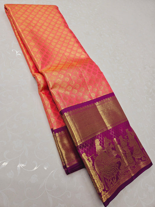 Exclusive Korvai Tissue Silk Sarees 030