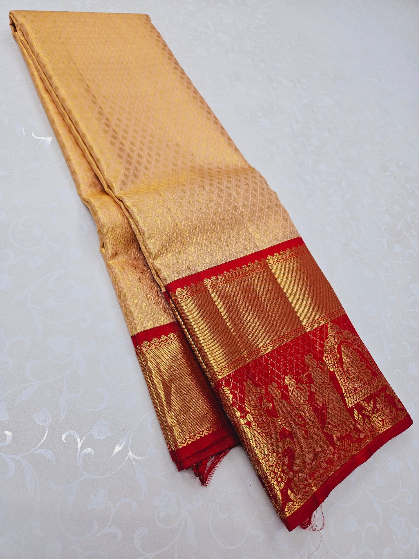 Exclusive Korvai Tissue Silk Sarees 029