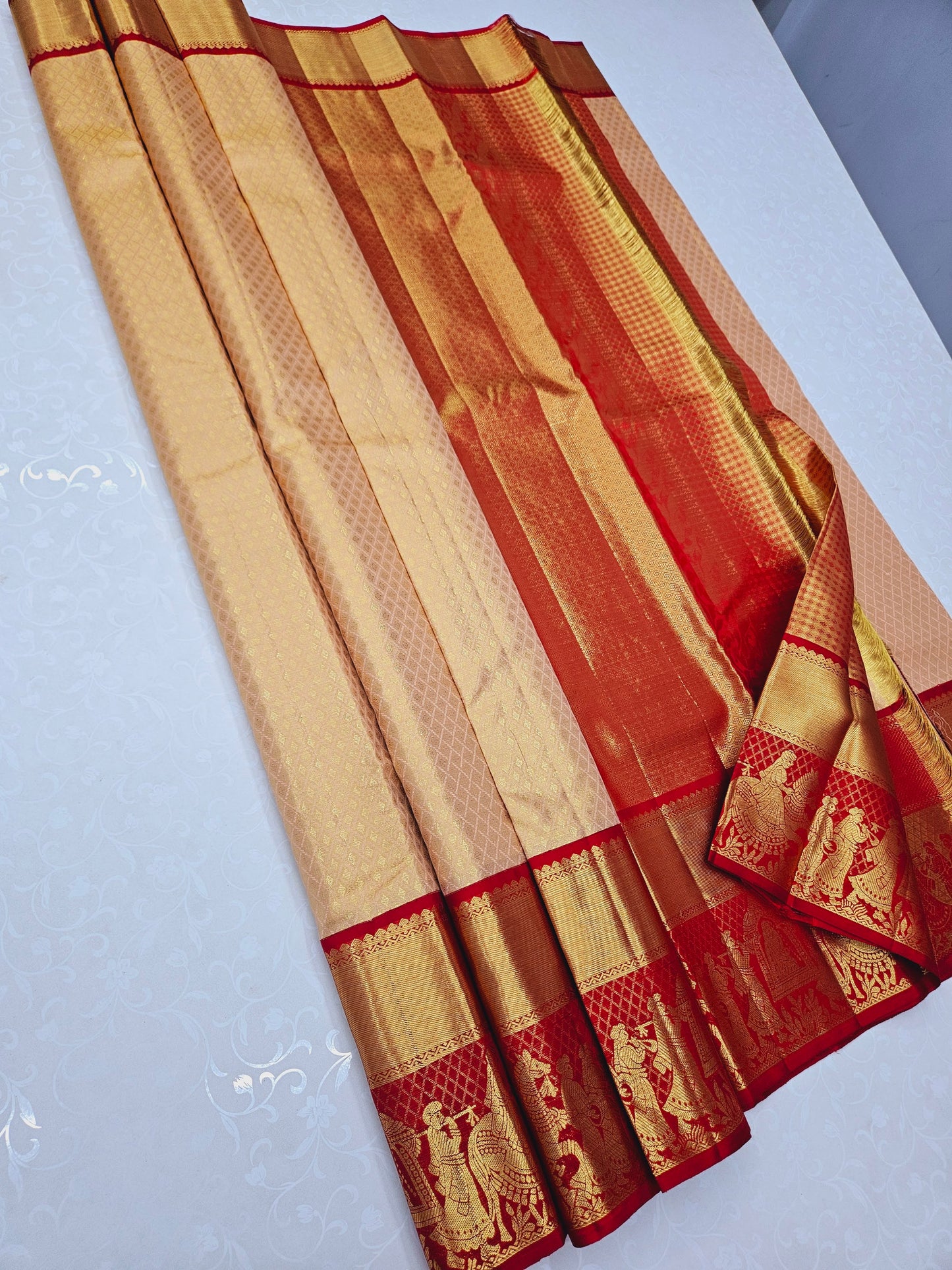 Exclusive Korvai Tissue Silk Sarees 029