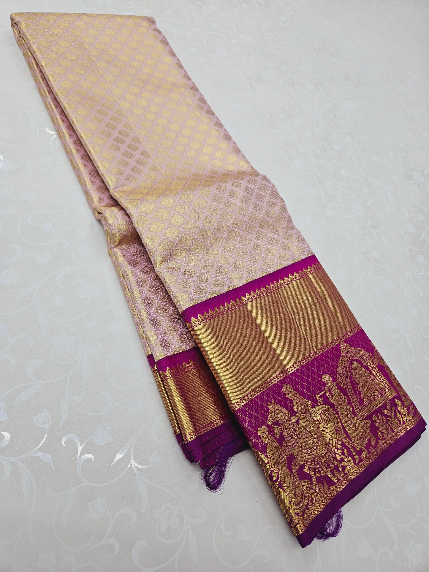 Exclusive Korvai Tissue Silk Sarees 027