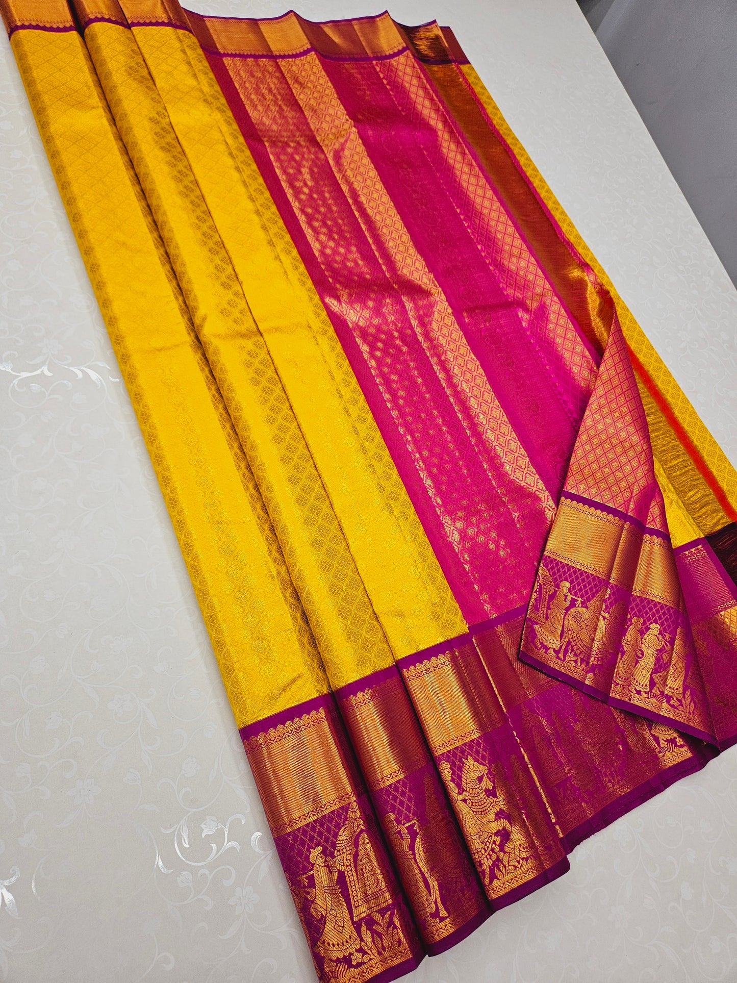 Exclusive Korvai Tissue Silk Sarees 026