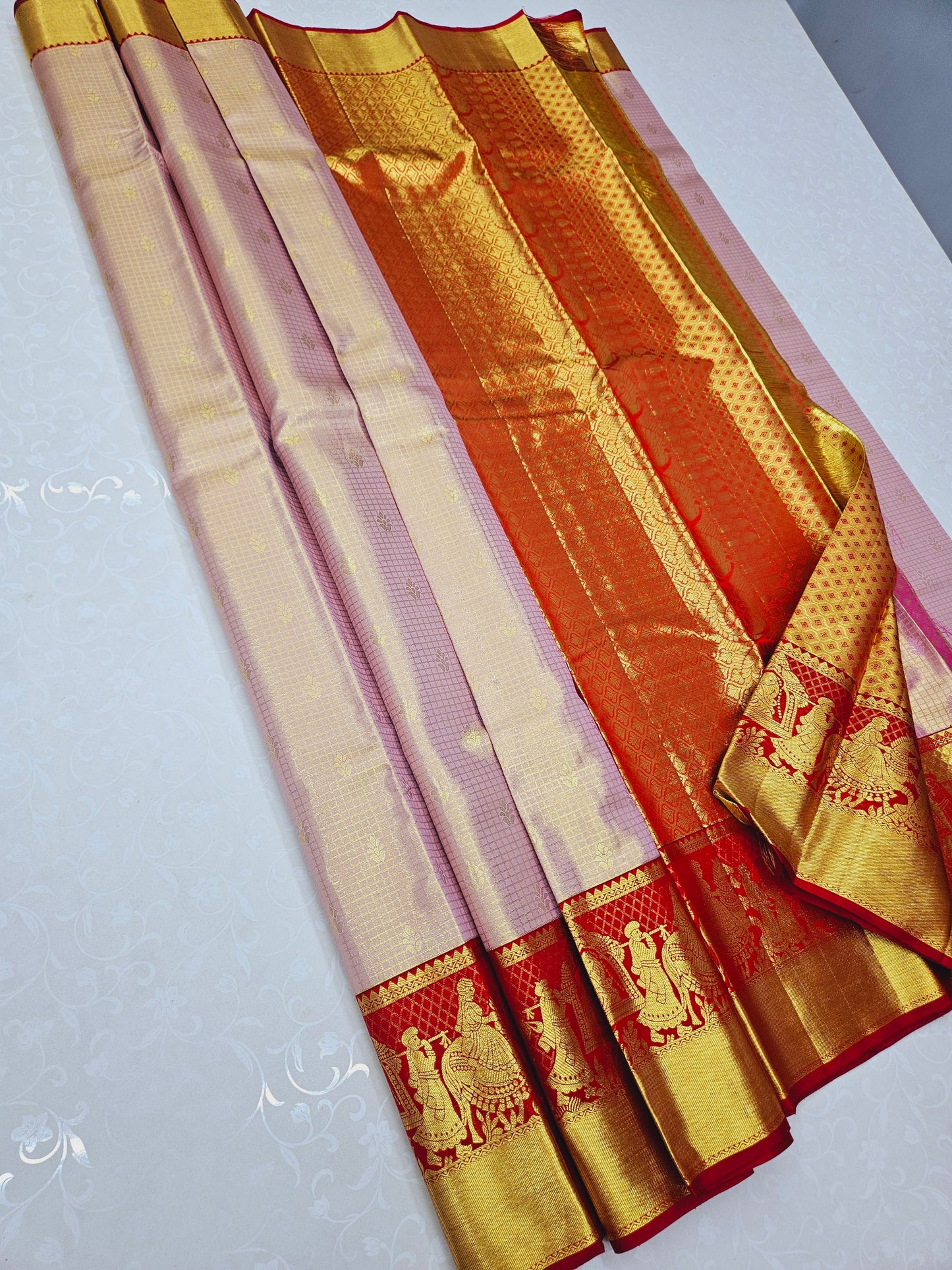 Exclusive Korvai Tissue Silk Sarees 024