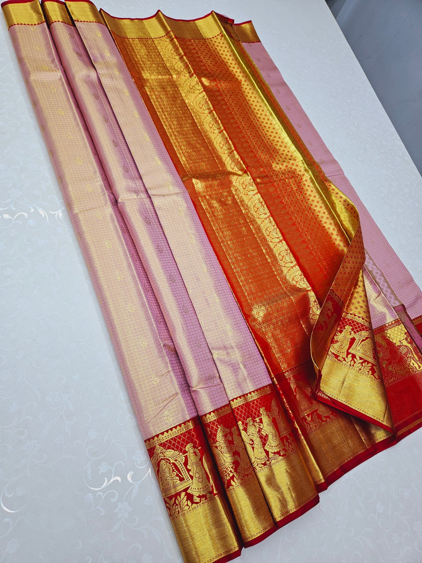 Exclusive Korvai Tissue Silk Sarees 023