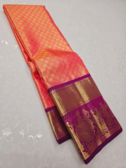 Exclusive Korvai Tissue Silk Sarees 022