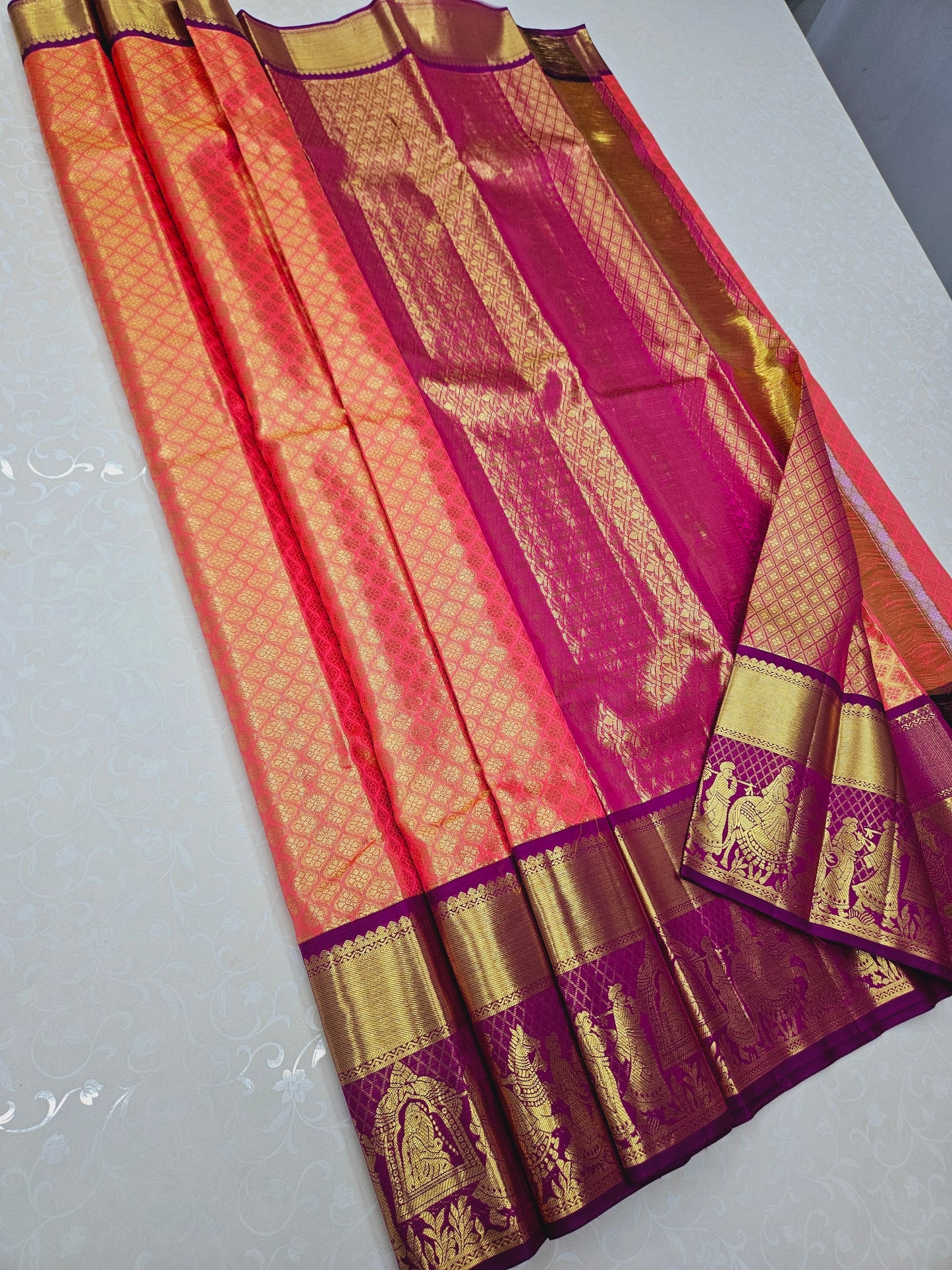 Exclusive Korvai Tissue Silk Sarees 022