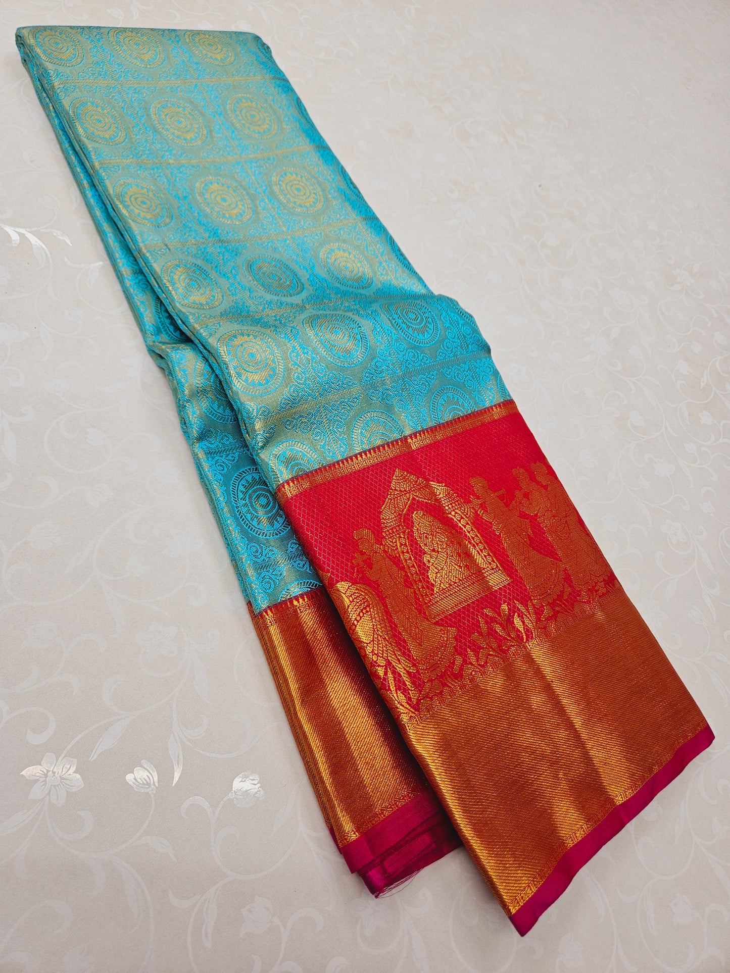 Exclusive Korvai Tissue Silk Sarees 021