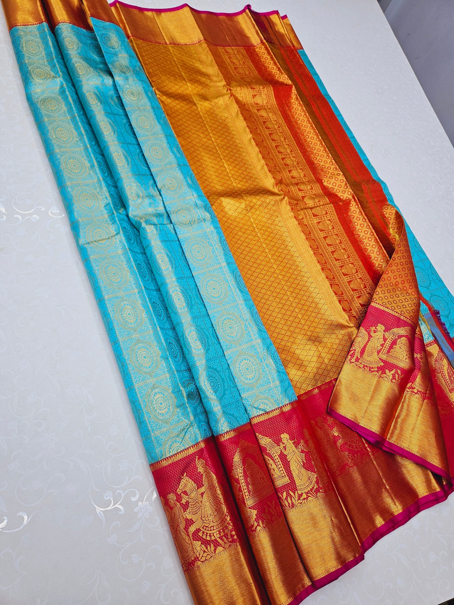 Exclusive Korvai Tissue Silk Sarees 021