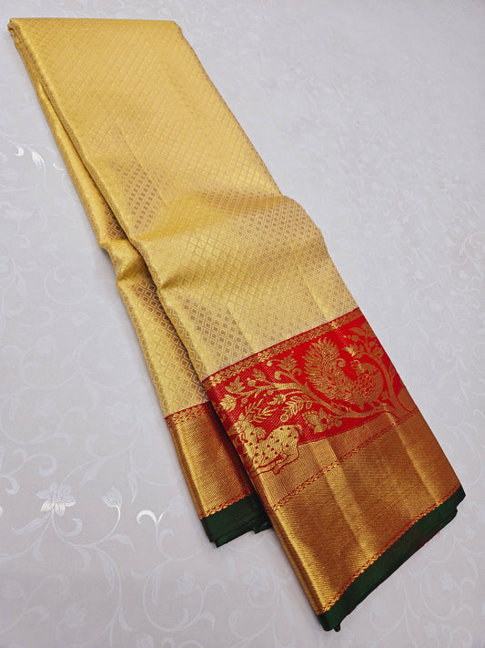 Exclusive Korvai Tissue Silk Sarees 020