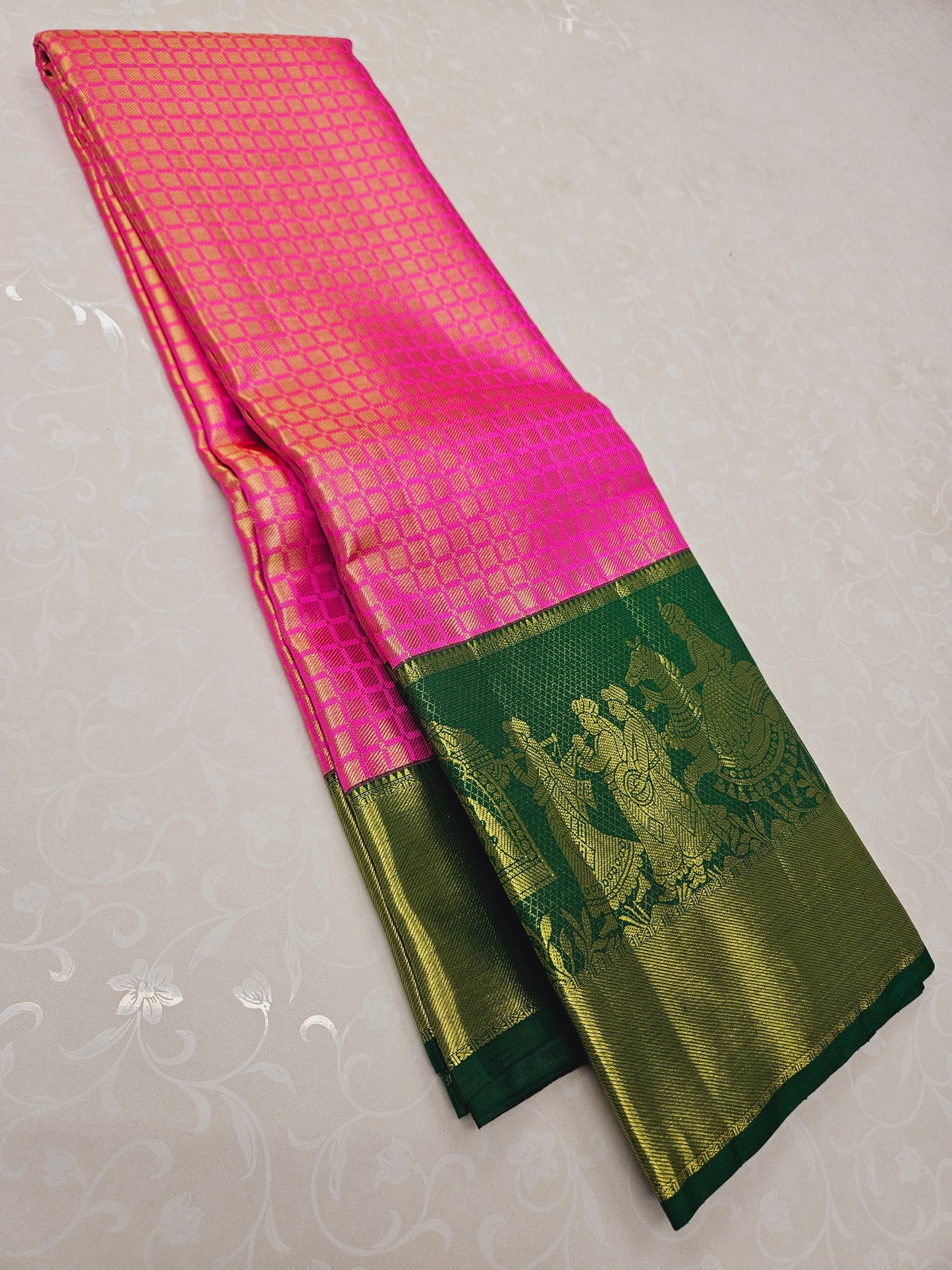 Exclusive Korvai Tissue Silk Sarees 018