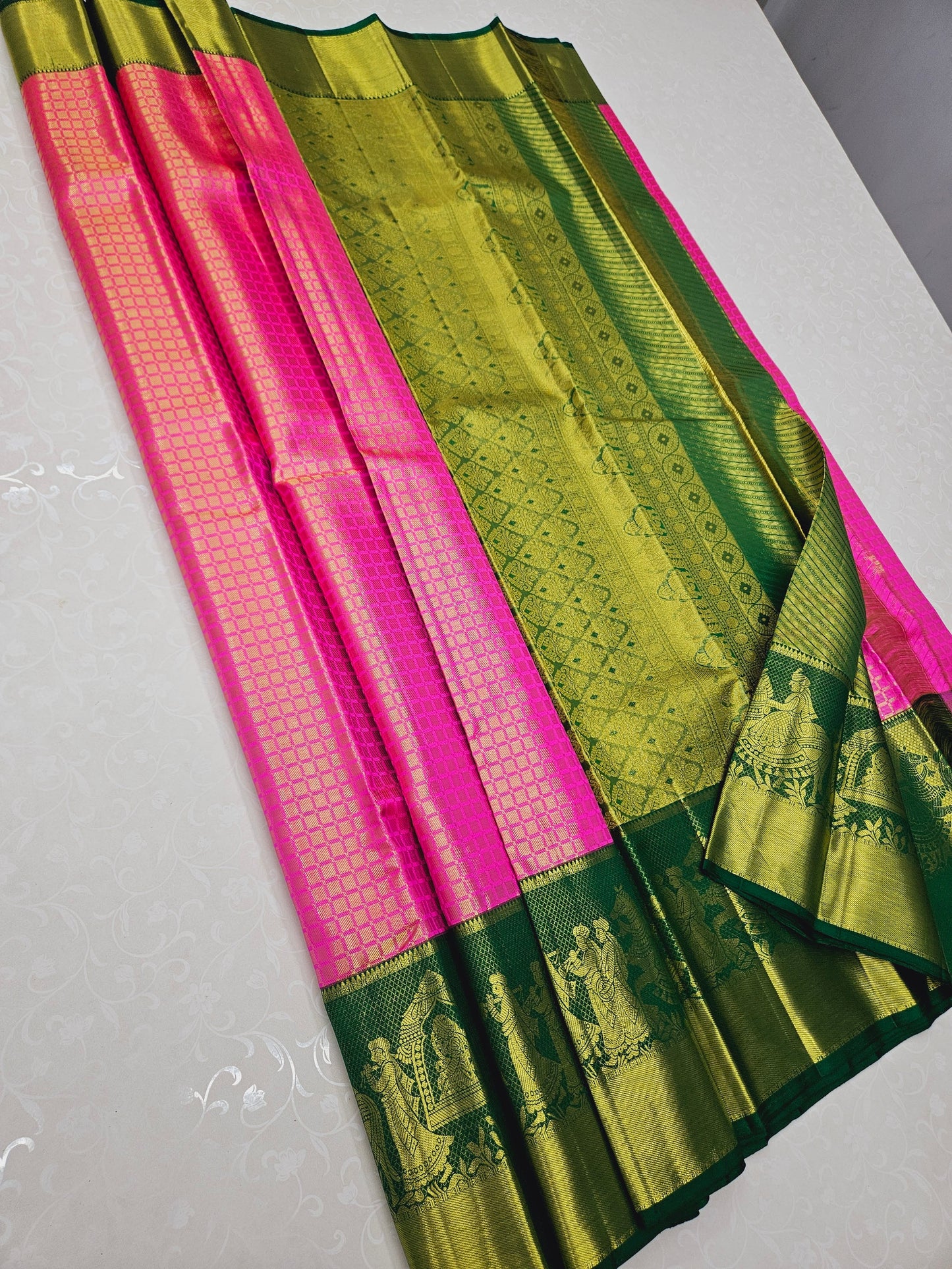 Exclusive Korvai Tissue Silk Sarees 018