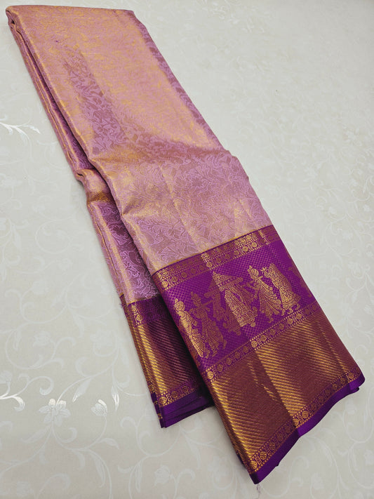 Exclusive Korvai Tissue Silk Sarees 017