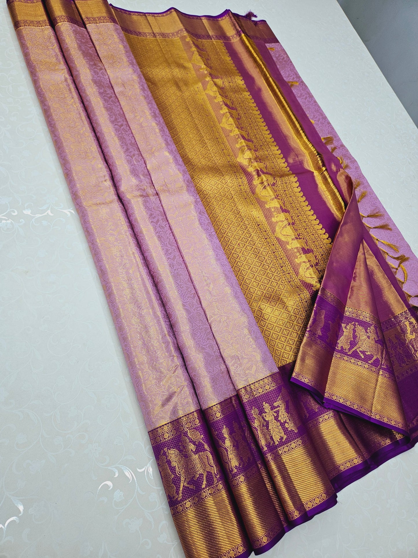 Exclusive Korvai Tissue Silk Sarees 017