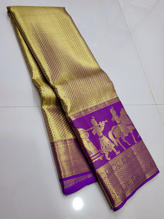 Exclusive Pure 2D Silk Sarees 051