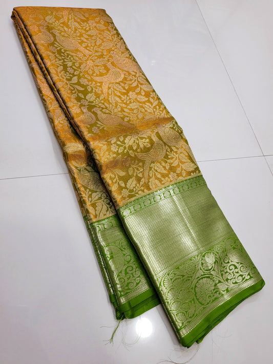 Exclusive Pure 2D Silk Sarees 052