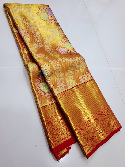 Exclusive Pure 2D Silk Sarees 055