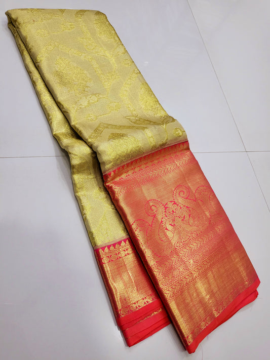 Exclusive Pure 2D Silk Sarees 057