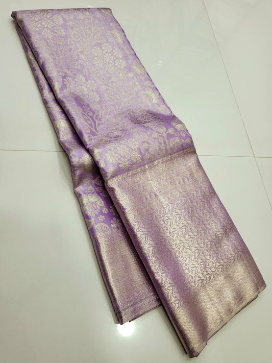 Exclusive Pure 2D Silk Sarees 058