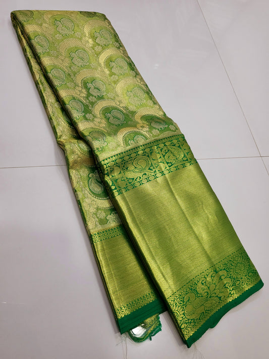 Exclusive Pure 2D Silk Sarees 059