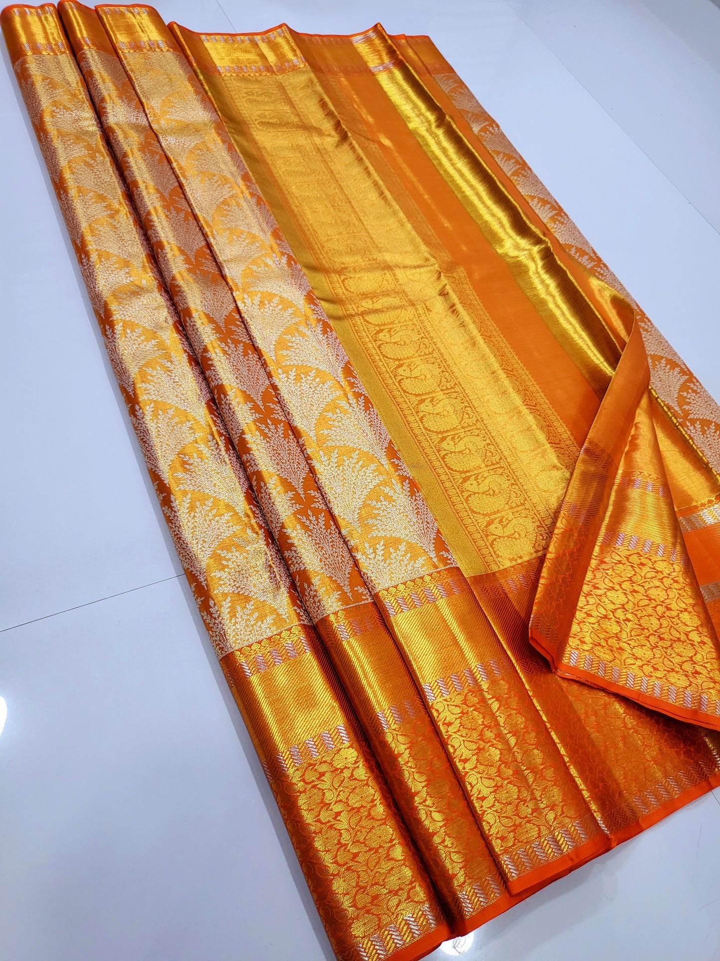 Exclusive Pure 2D Silk Sarees 060