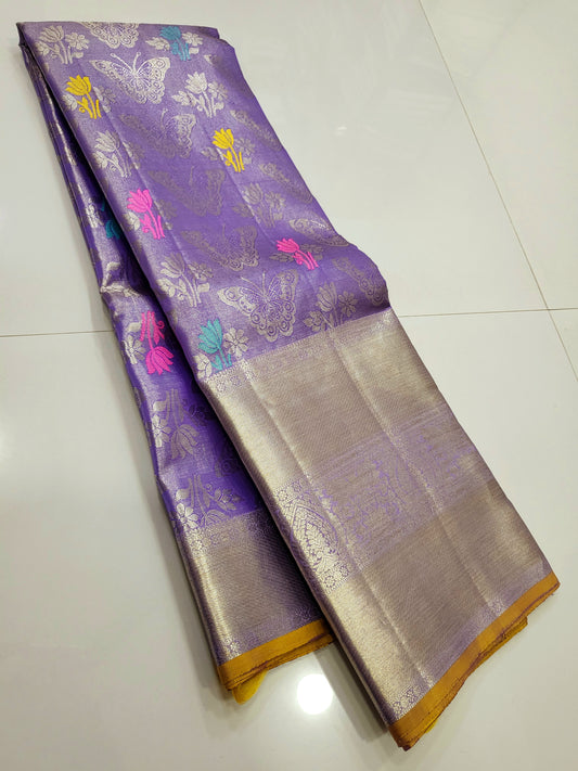 Exclusive Pure 2D Silk Sarees 061