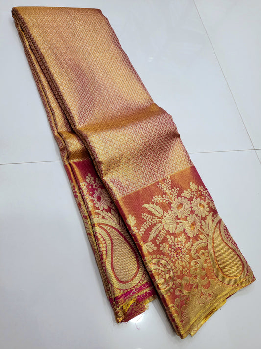 Exclusive Pure 2D Silk Sarees 062