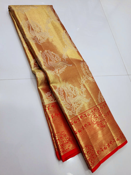 Exclusive Pure 2D Silk Sarees 063