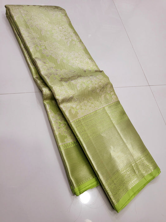 Exclusive Pure 2D Silk Sarees 064