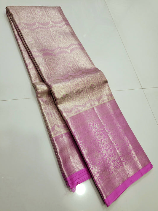 Exclusive Pure 2D Silk Sarees 065