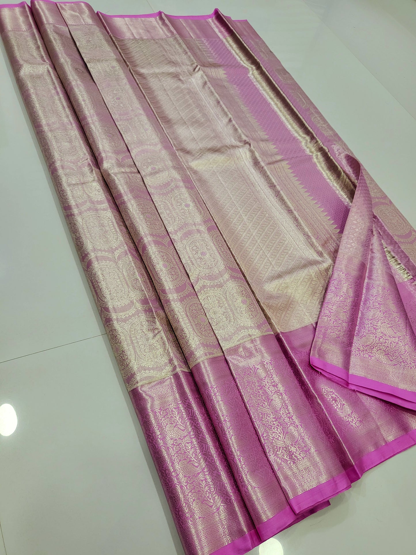 Exclusive Pure 2D Silk Sarees 065