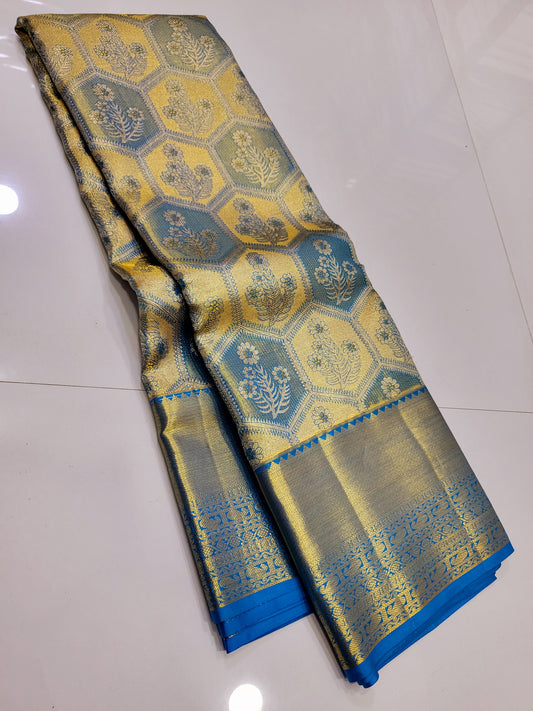 Exclusive Pure 2D Silk Sarees 066