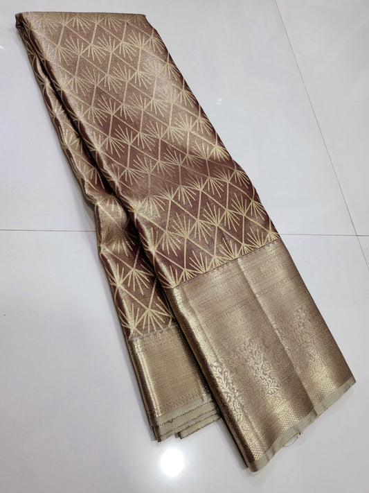 Exclusive Pure 2D Silk Sarees 068