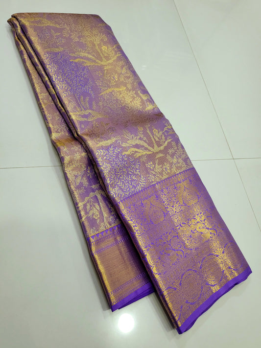 Exclusive Pure 2D Silk Sarees 072