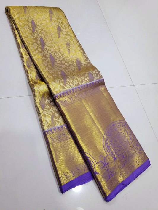 Exclusive Pure 2D Silk Sarees 073