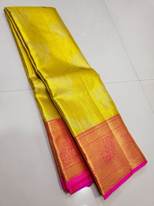 Exclusive Pure 2D Silk Sarees 074