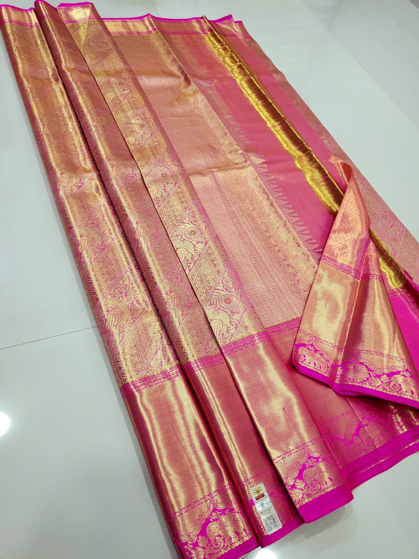 Exclusive Pure 2D Silk Sarees 075