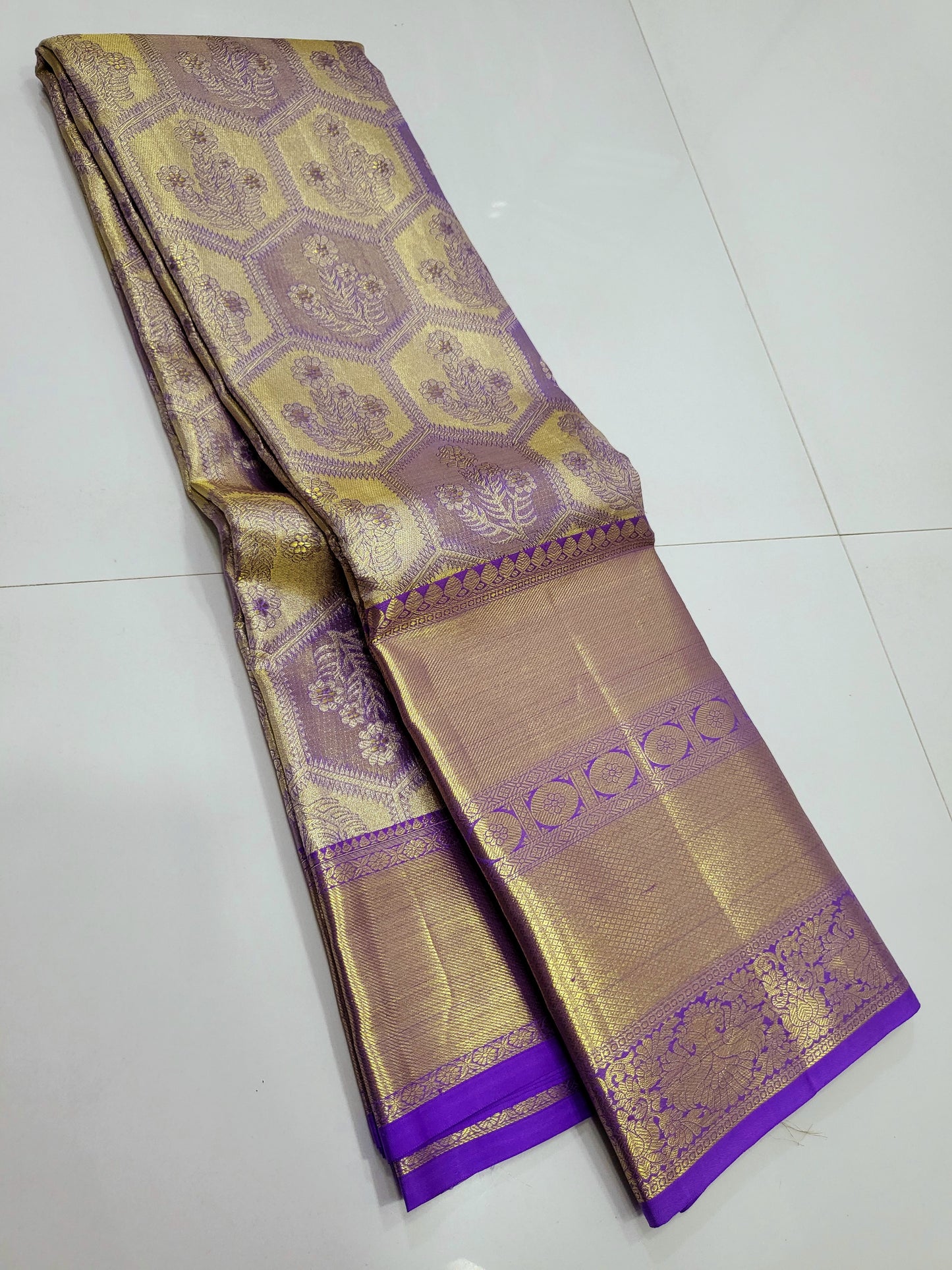 Exclusive Pure 2D Silk Sarees 076