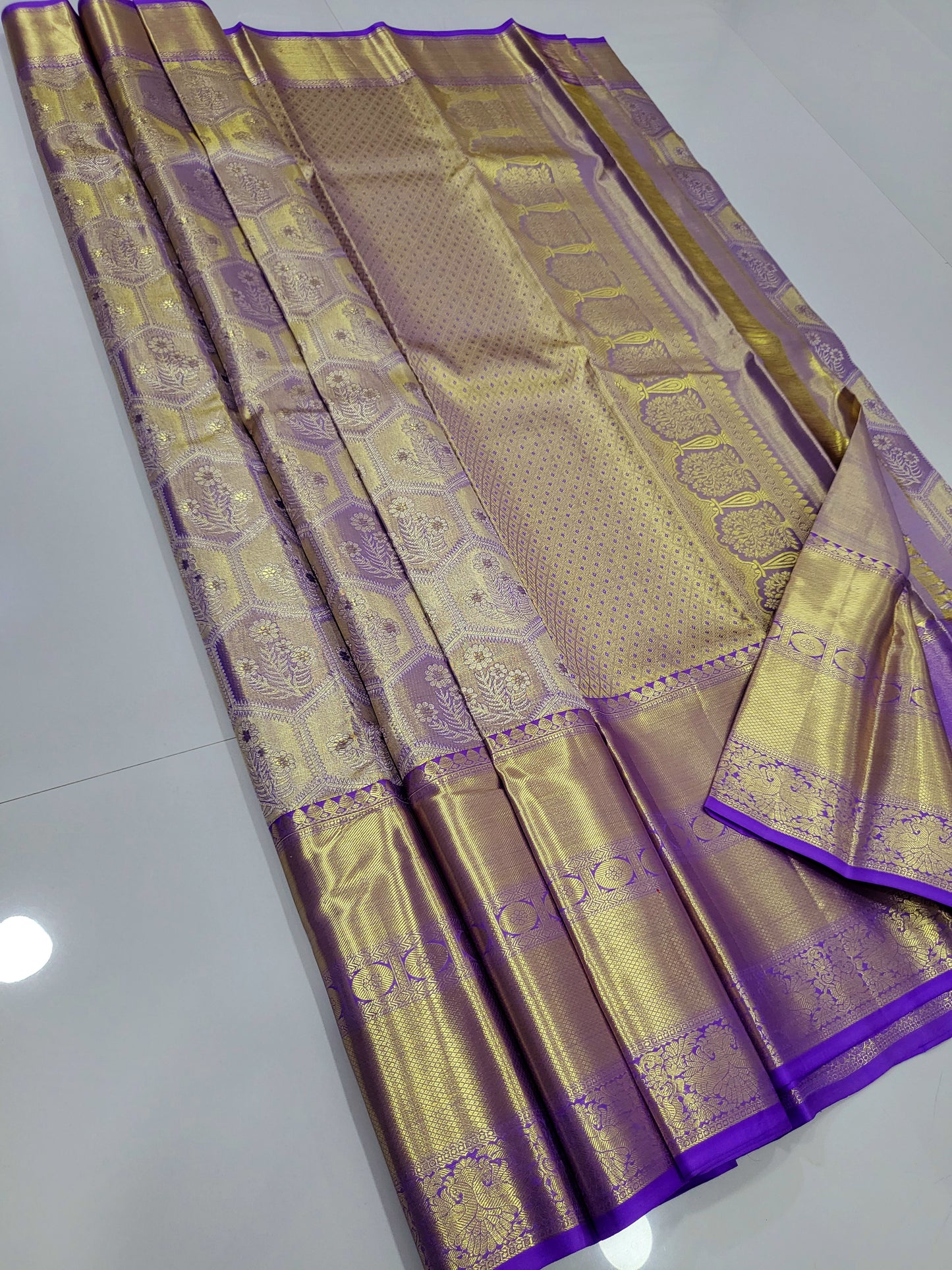 Exclusive Pure 2D Silk Sarees 076