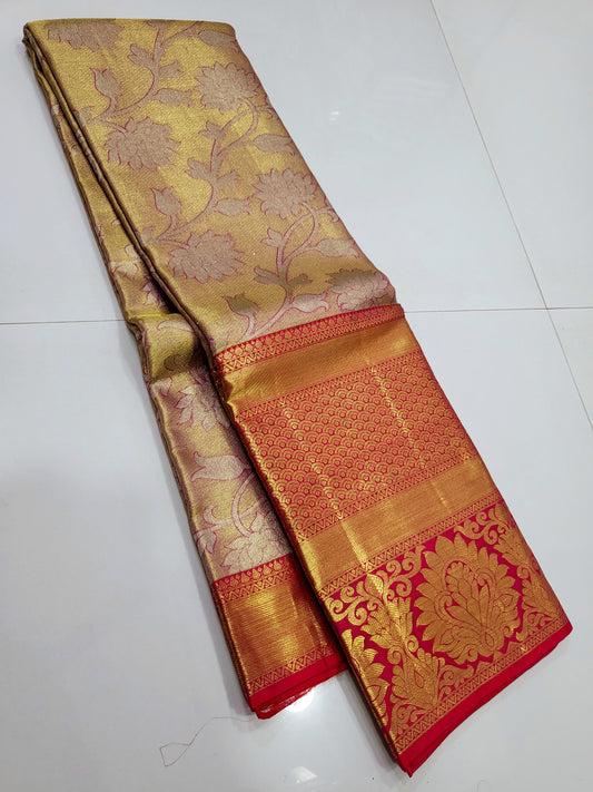 Exclusive Pure 2D Silk Sarees 077