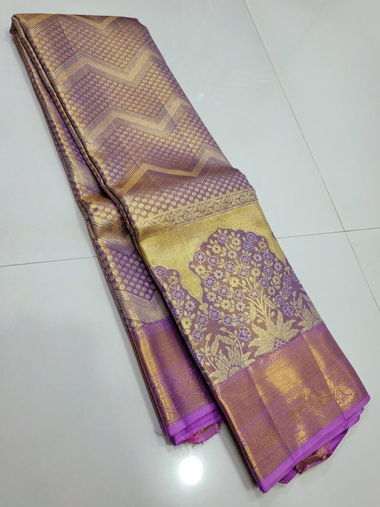 Exclusive Pure 2D Silk Sarees 079