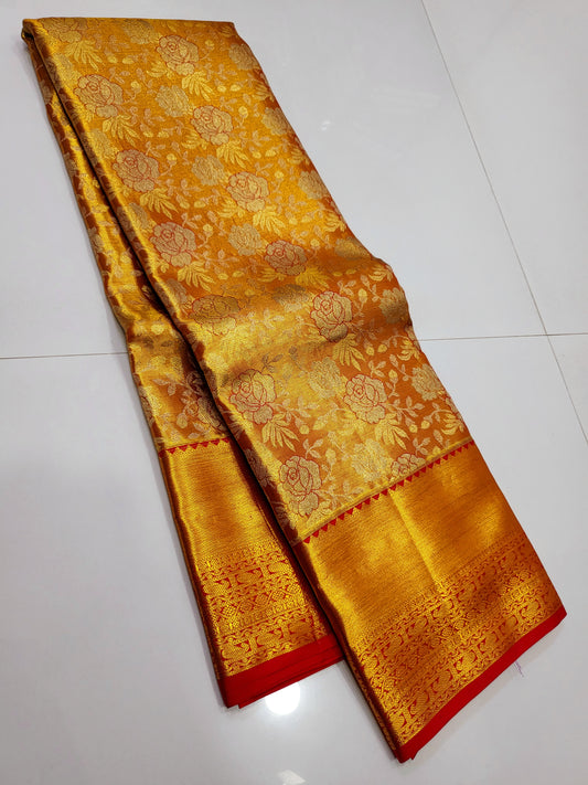 Exclusive Pure 2D Silk Sarees 080