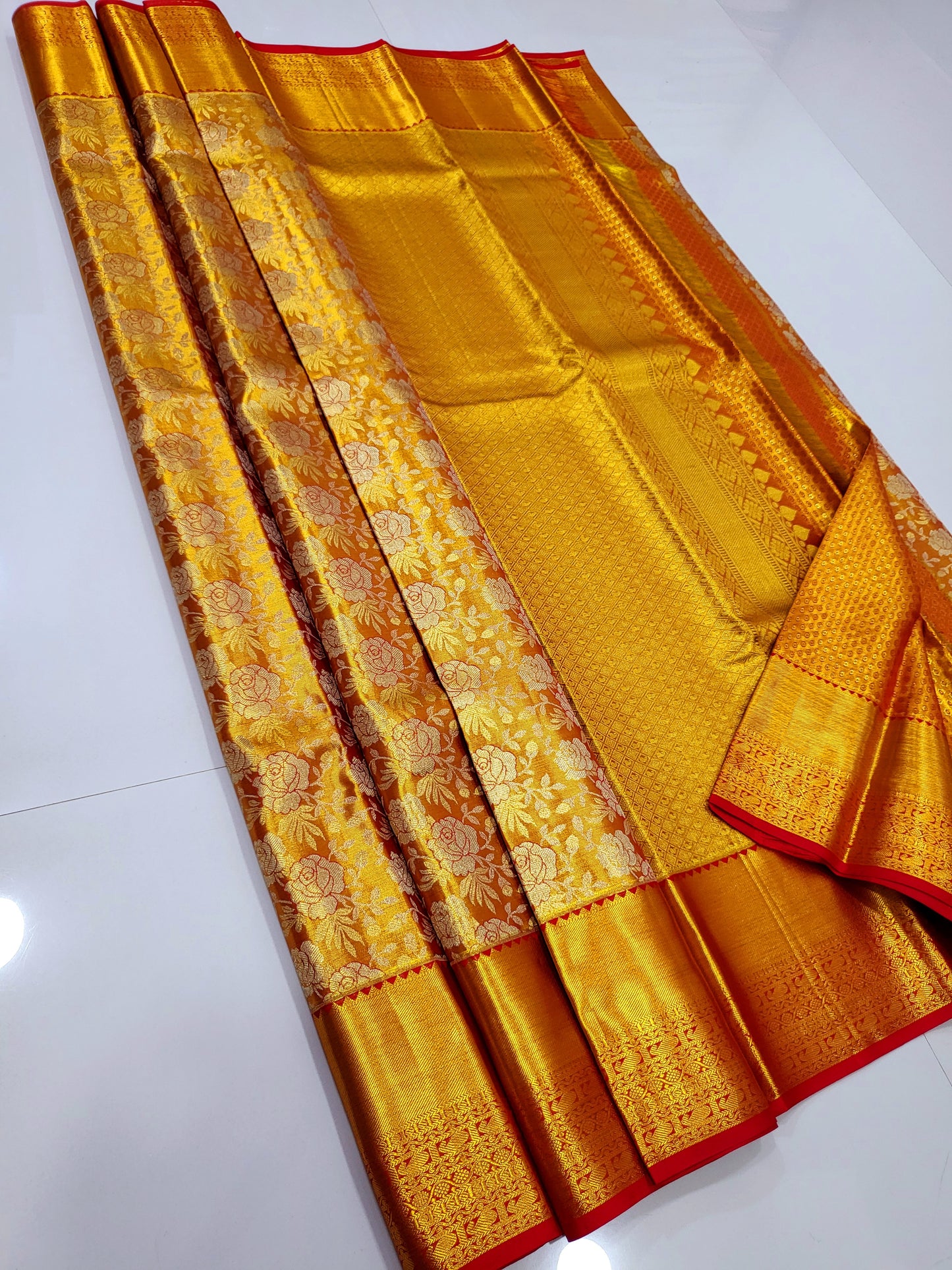 Exclusive Pure 2D Silk Sarees 080