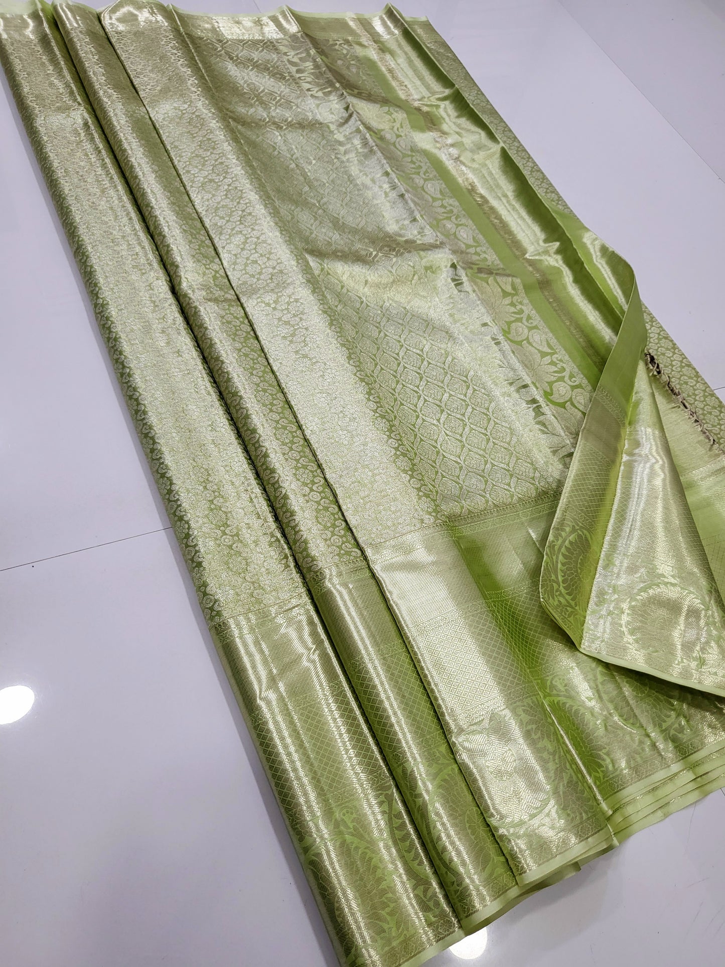 Exclusive Pure 2D Silk Sarees 086