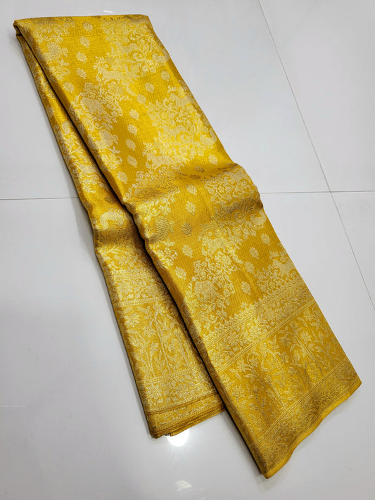 Exclusive Pure 2D Silk Sarees 090