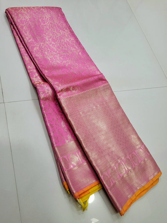 Exclusive Pure 2D Silk Sarees 093