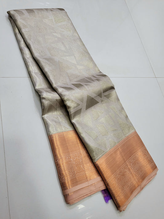 Exclusive Pure 2D Silk Sarees 096